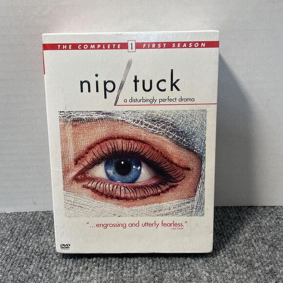 Nip/Tuck Complete First Season DVD Set Drama 5-Disc Box New Sealed Region 1 TV - Picture 1 of 6
